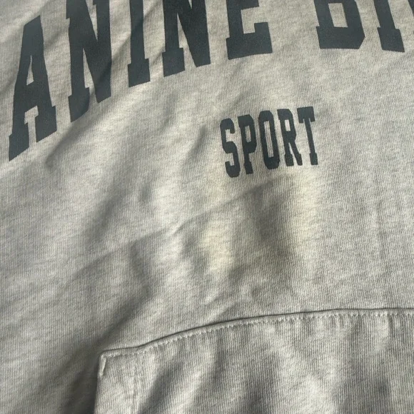 Anine Bing Harvey Sweatshirt - M - Picture 3 of 9